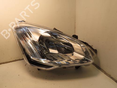 Right headlight CITROËN BERLINGO MULTISPACE (B9) 1.6 HDi 90 | BP32377766C29