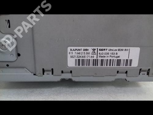Radio SEAT IBIZA IV (6J5, 6P1) 1.2 TSI | BP8981257E6 