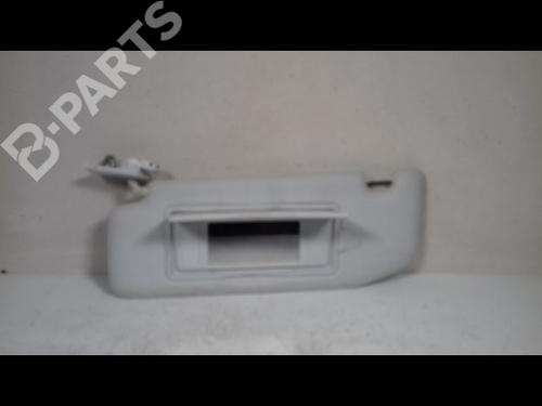 Used Left sun visor PEUGEOT 208 I (CA_, CC_) 1.6 HDi (114 hp) 8990391