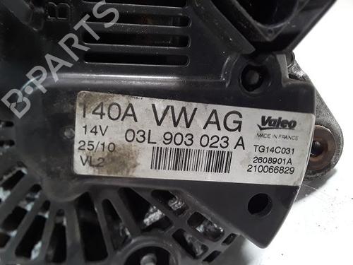 Alternator VW GOLF VI (5K1) 1.6 TDI | BP9001407M7