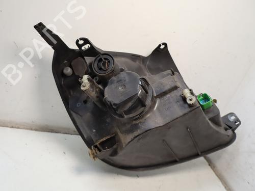 Used Left headlight Left headlight FORD FIESTA V (JH_, JD_) 1.6 TDCi (90 hp) 34529245 34529245