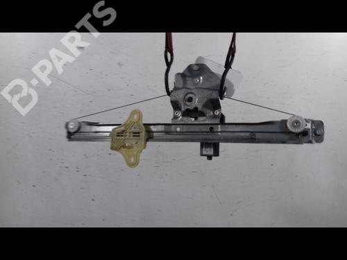 Front left window mechanism RENAULT CLIO IV (BH_) 0.9 TCe 90 (BHNF, BHMA, BHMH, BHJK, BHJR) | BP12095597C22 
