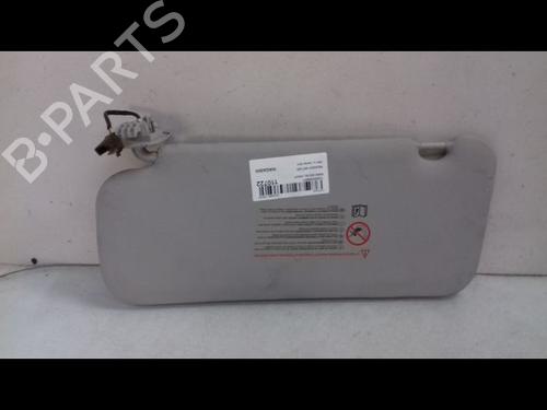 Right sun visor PEUGEOT 407 Coupe (6C_) 2.0 HDi | BP8986833I2