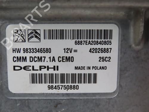 Used Engine control unit (ECU) CITROËN JUMPY III Van (V_) 2.0 BlueHDi 145 (144 hp) 25450506