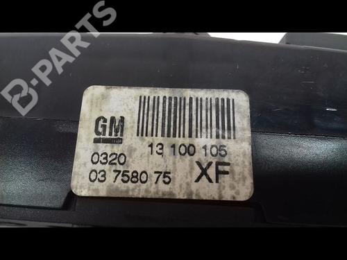 Warning switch OPEL ASTRA H Estate (A04) 1.7 CDTI (L35) | BP8998041I22 
