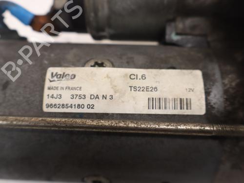 Used Starter Starter CITROËN BERLINGO Box Body/MPV (B9) 1.6 HDi / BlueHDi 75 (75 hp) 36053836 36053836