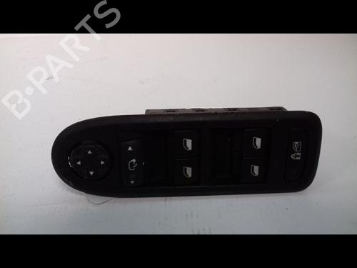 Used Left front window switch PEUGEOT 508 SW I (8E_) 2.0 HDi (140 hp) 8998966