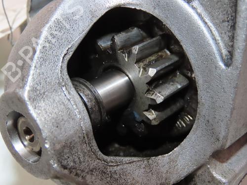 Used Starter RENAULT SCÉNIC III (JZ0/1_) 1.5 dCi (110 hp) 27643380