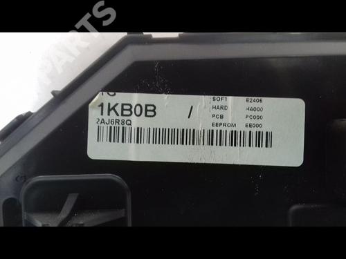 Instrument cluster NISSAN JUKE (F15) 1.5 dCi | BP9003872C47 