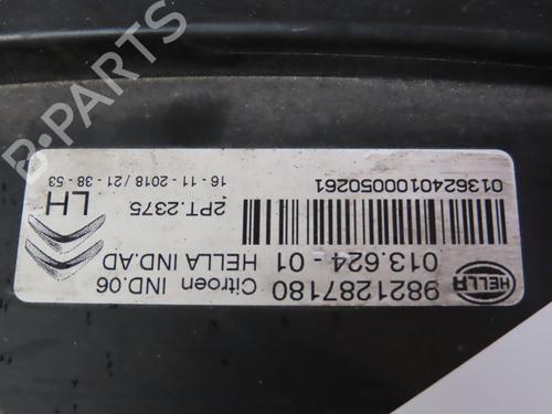 Left daytime light CITROËN C4 CACTUS 1.5 BlueHDi 120 | BP30954461C104