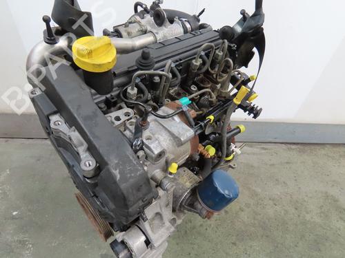 Moteur RENAULT CLIO II (BB_, CB_) 1.5 dCi (B/CB07) (65 hp) 28285191