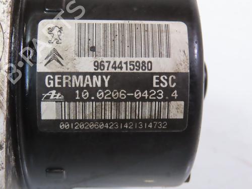 Used ABS pump CITROËN DS3 (SA_) 1.6 HDi 90 (92 hp) 23561177