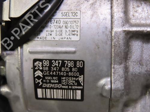 AC compressor PEUGEOT 208 II (UB_, UP_, UW_, UJ_) 1.2 PureTech 100 | BP27352110M34 