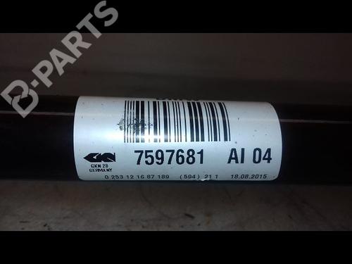 Left rear driveshaft BMW 4 Gran Coupe (F36) 418 d | BP8982562M40 