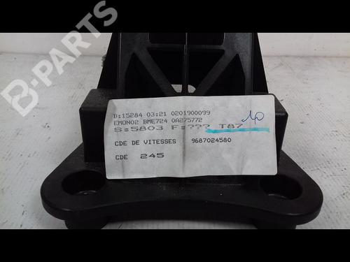 Gear lever PEUGEOT 5008 (0U_, 0E_) 1.6 HDi | BP8995550M90 