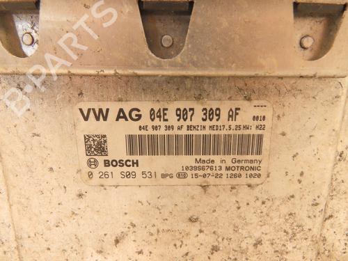 Engine control unit (ECU) SEAT IBIZA IV (6J5, 6P1) 1.2 TSI | BP30950541M57