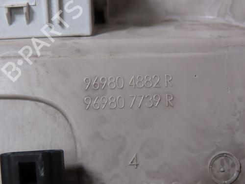 Kabinelys RENAULT MEGANE IV Hatchback (B9A/M/N_) 1.5 dCi 110 (B9A3) (110 hp) 30954337