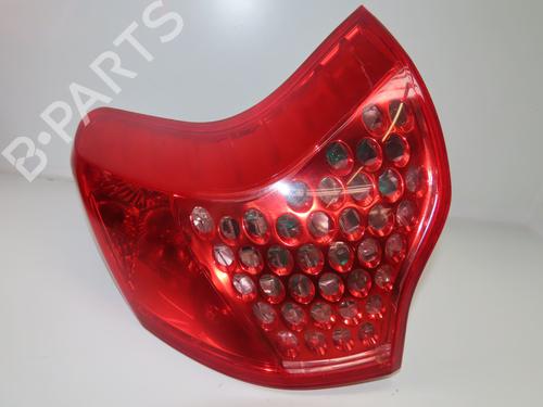 Right taillight PEUGEOT 3008 I MPV (0U_) 2.0 HDi 150 / BlueHDi 150 | BP27331781C35 