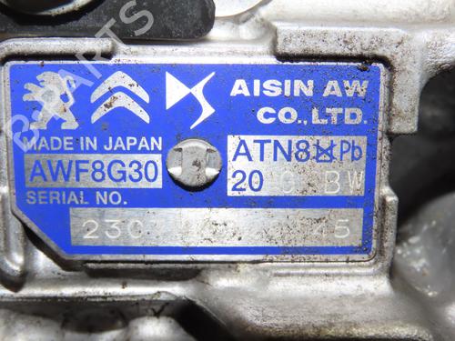 Gearbox PEUGEOT 208 II (UB_, UP_, UW_, UJ_) 1.2 PureTech 100 | BP29902270M3