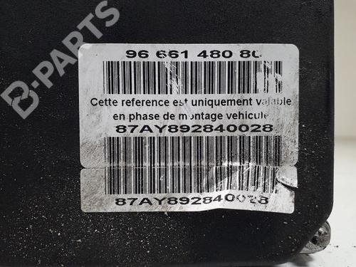ABS pump PEUGEOT 407 (6D_) 1.6 HDi 110 (6D9HZC, 6D9HYC) | BP9768353M43 