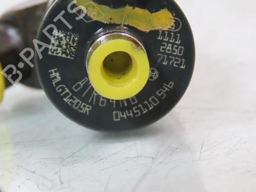 Used Injector RENAULT MEGANE IV Hatchback (B9A/M/N_) 1.6 dCi 130 (B9A4) (130 hp) 27666023