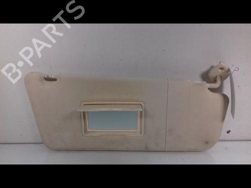 Used Right sun visor CITROËN BERLINGO / BERLINGO FIRST MPV (MF_, GJK_, GFK_) 1.6 HDI 90 (MF9HX) (90 hp) 9003140