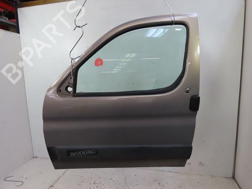 Dør venstre foran CITROËN BERLINGO / BERLINGO FIRST MPV (MF_, GJK_, GFK_) 1.9 D (MFWJZ) (70 hp) 30953201