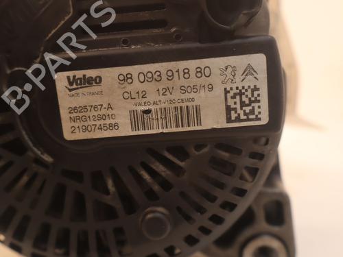 Used Alternator Alternator CITROËN C3 III (SX) 1.2 PureTech 82 (83 hp) 34175414 34175414