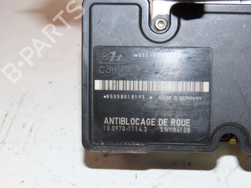 ABS pump PEUGEOT 206 Van 1.4 HDi | BP28136502M43 