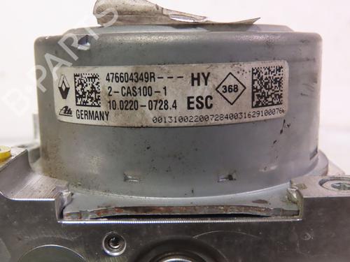 ABS pump RENAULT MEGANE IV Hatchback (B9A/M/N_) 1.2 TCe 130 (B9MR) | BP20926819M43 
