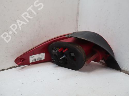 Used Right taillight Right taillight PEUGEOT 206+ (2L_, 2M_) 1.4 HDi eco 70 (68 hp) 33744495 33744495