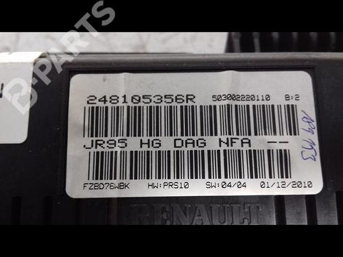 Instrument cluster RENAULT SCÉNIC III (JZ0/1_) 1.5 dCi | BP8990765C47 