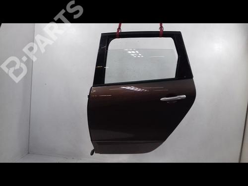 Used Left rear door RENAULT SCÉNIC III (JZ0/1_) 1.5 dCi (110 hp) 10494244