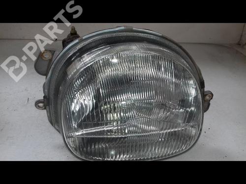 Used Right headlight RENAULT TWINGO I (C06_) 1.2 (C066, C068) (58 hp) 8981521