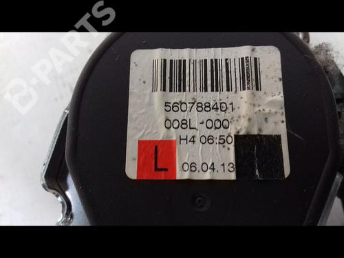 Front left belt tensioner AUDI A4 B7 (8EC) 3.0 TDI quattro | BP8999231C87 