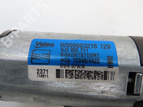 Rear wiper motor SEAT IBIZA IV (6J5, 6P1) 1.2 TDI | BP25885853M102 