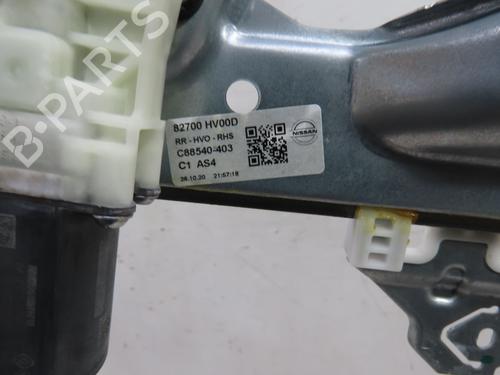Used Rear left window mechanism NISSAN QASHQAI II SUV (J11, J11_) 1.3 DIG-T (140 hp) 16893330