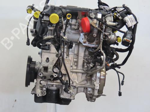 Engine PEUGEOT 2008 I (CU_) 1.2 THP 110 / PureTech 110 | BP23851698M1 