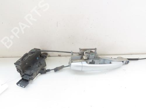 Used Front right lock PEUGEOT 207 (WA_, WC_) 1.4 HDi (68 hp) 20977239