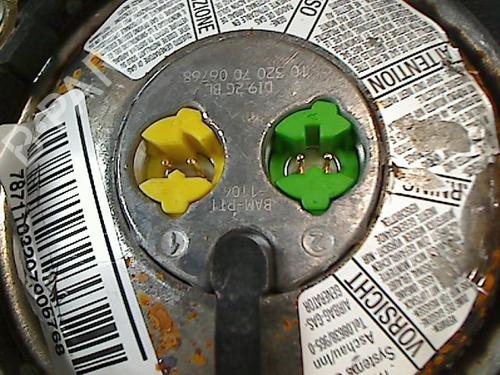 Used Driver airbag OPEL CORSA D (S07) 1.2 (L08, L68) (86 hp) 23151669