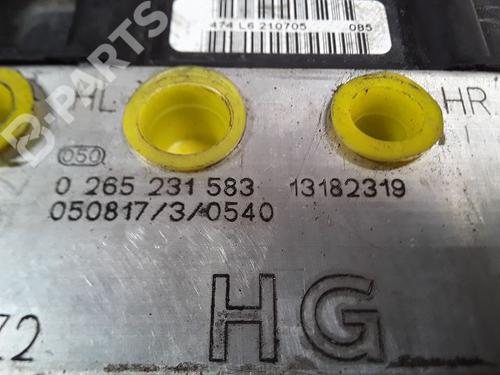 ABS pump OPEL CORSA C (X01) 1.2 Twinport (F08, F68) | BP8999881M43 