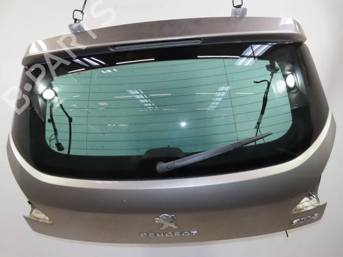 Used Tailgate PEUGEOT 3008 I MPV (0U_) 1.6 HDi (114 hp) 22342003