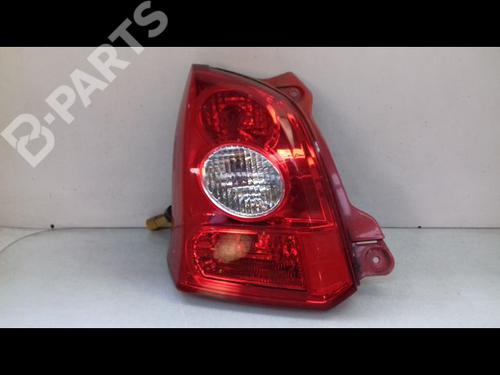 Used Left taillight NISSAN PIXO (UA0) 1.0 (68 hp) 8988009