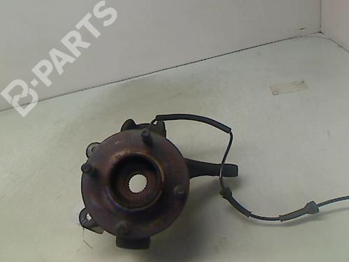 Used Left front steering knuckle FORD FUSION (JU_) 1.6 TDCi (90 hp) 8988526