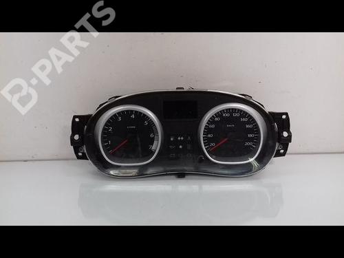 Used Instrument cluster DACIA DUSTER (HS_) 1.5 dCi 4x4 (HSMC, HSMD) (110 hp) 9002741