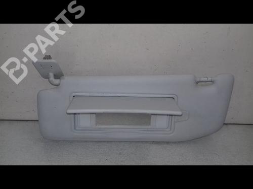 Used Left sun visor Left sun visor PEUGEOT 2008 I (CU_) 1.6 HDi (114 hp) 8984756 8984756