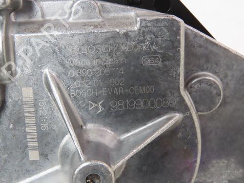 Rear wiper motor PEUGEOT 208 II (UB_, UP_, UW_, UJ_) 1.2 PureTech 100 | BP26968594M102
