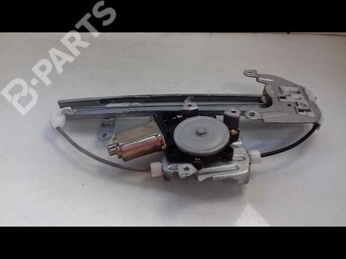 Rear left window mechanism NISSAN X-TRAIL I (T30) 2.2 Di 4x4 | BP8991792C24 