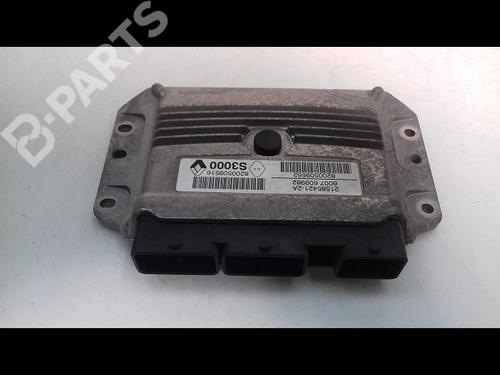 Engine control unit (ECU) RENAULT SCÉNIC II (JM0/1_) 1.6 16V (JM1R) | BP11533326M57 