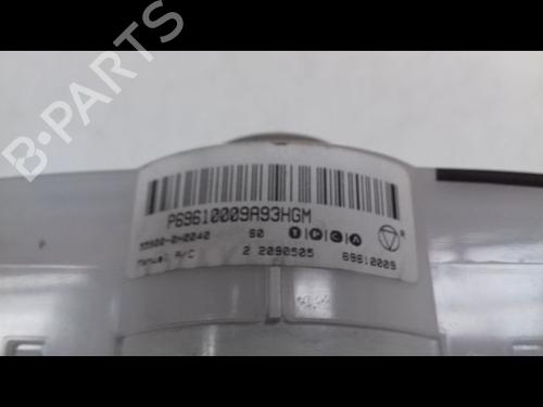 Used Climate control PEUGEOT 107 (PM_, PN_) 1.0 (68 hp) 11992406